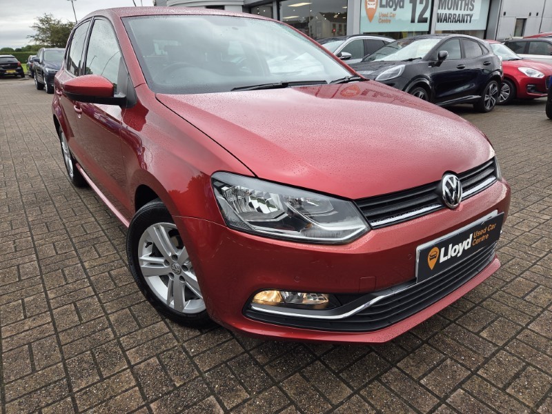 2016 (66) VOLKSWAGEN POLO 1.2 TSI Match 5dr DSG 5523841