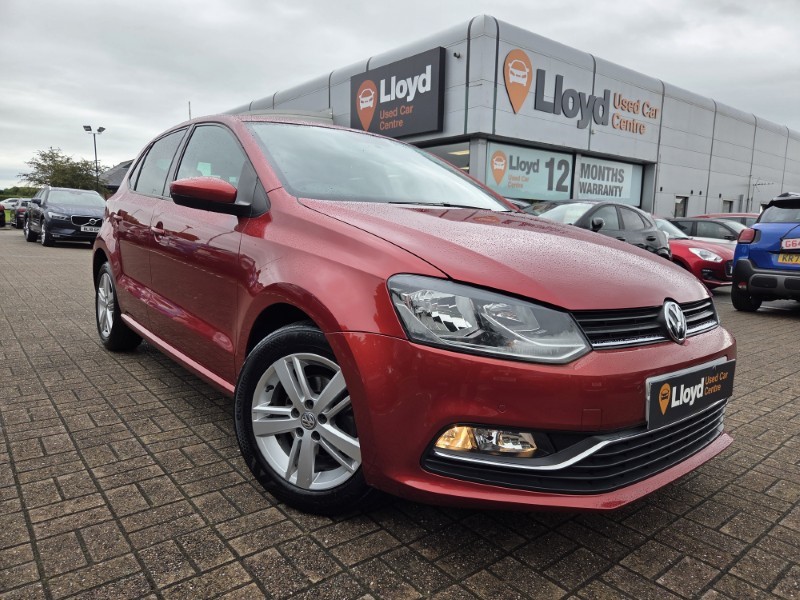 2016 (66) VOLKSWAGEN POLO 1.2 TSI Match 5dr DSG 5523847