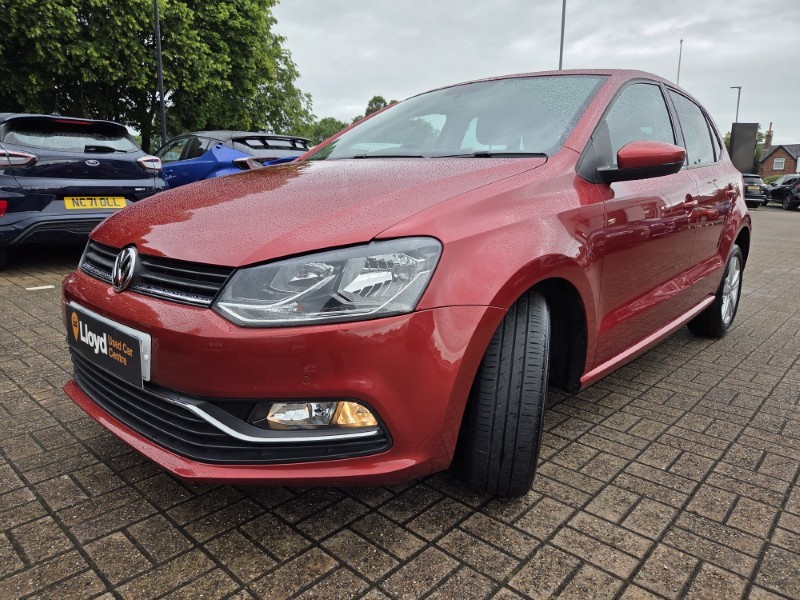 2016 (66) VOLKSWAGEN POLO 1.2 TSI Match 5dr DSG 5523843