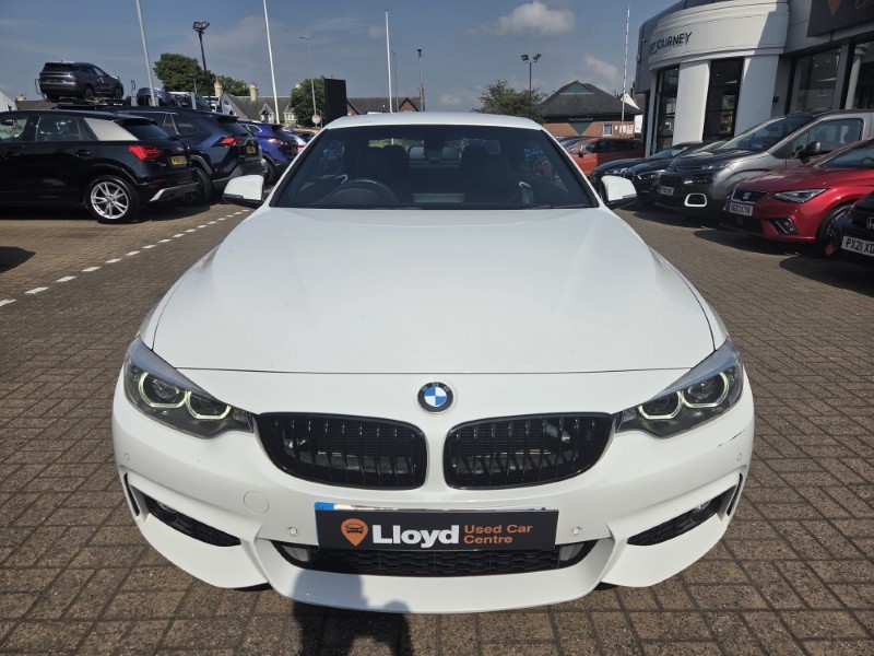 2017 (17) BMW 4 SERIES 420d [190] M Sport 2dr Auto [Professional Media] 5539271