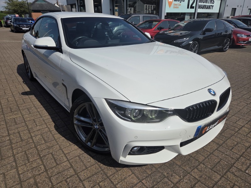 2017 (17) BMW 4 SERIES 420d [190] M Sport 2dr Auto [Professional Media] 5539273