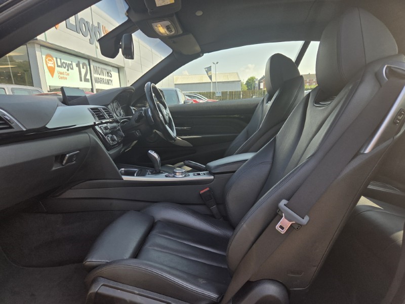 2017 (17) BMW 4 SERIES 420d [190] M Sport 2dr Auto [Professional Media] 5539294