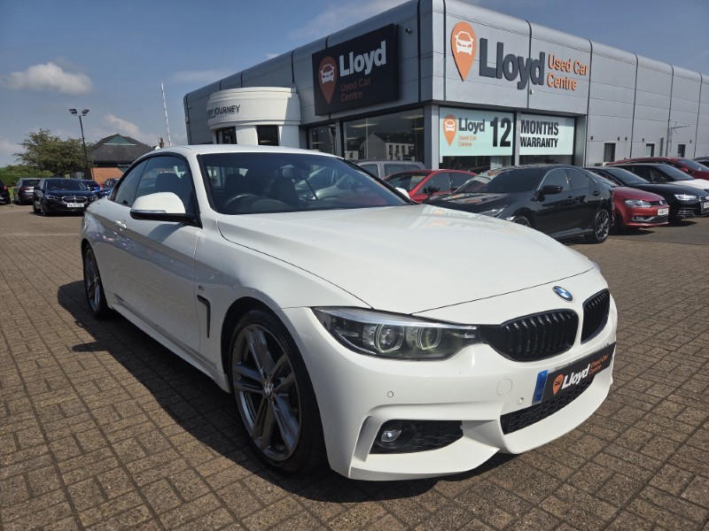 2017 (17) BMW 4 SERIES 420d [190] M Sport 2dr Auto [Professional Media]