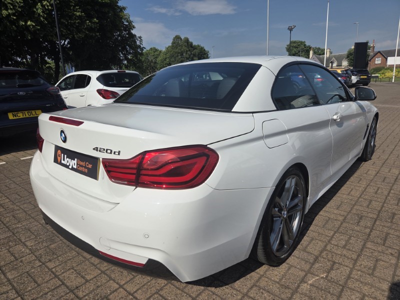 2017 (17) BMW 4 SERIES 420d [190] M Sport 2dr Auto [Professional Media] 5539290