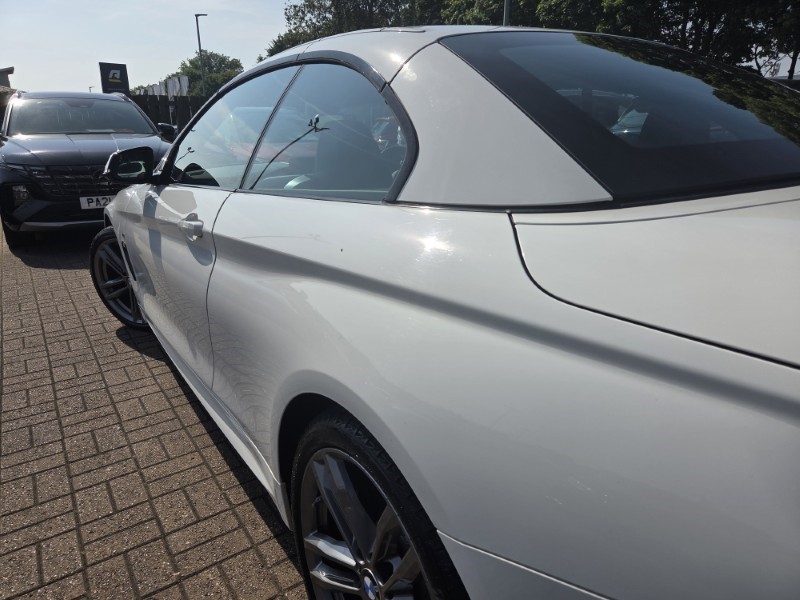 2017 (17) BMW 4 SERIES 420d [190] M Sport 2dr Auto [Professional Media] 5539276