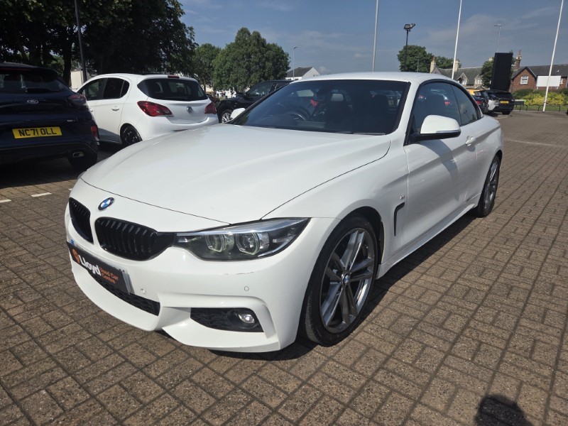 2017 (17) BMW 4 SERIES 420d [190] M Sport 2dr Auto [Professional Media] 5539272