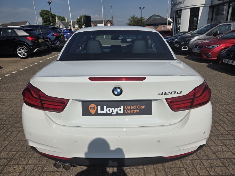 2017 (17) BMW 4 SERIES 420d [190] M Sport 2dr Auto [Professional Media] 5539289