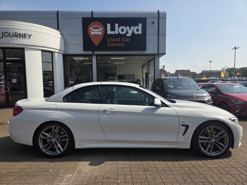2017 (17) BMW 4 SERIES 420d [190] M Sport 2dr Auto [Professional Media] 5539267