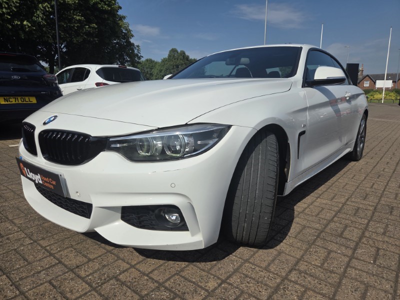 2017 (17) BMW 4 SERIES 420d [190] M Sport 2dr Auto [Professional Media] 5539278