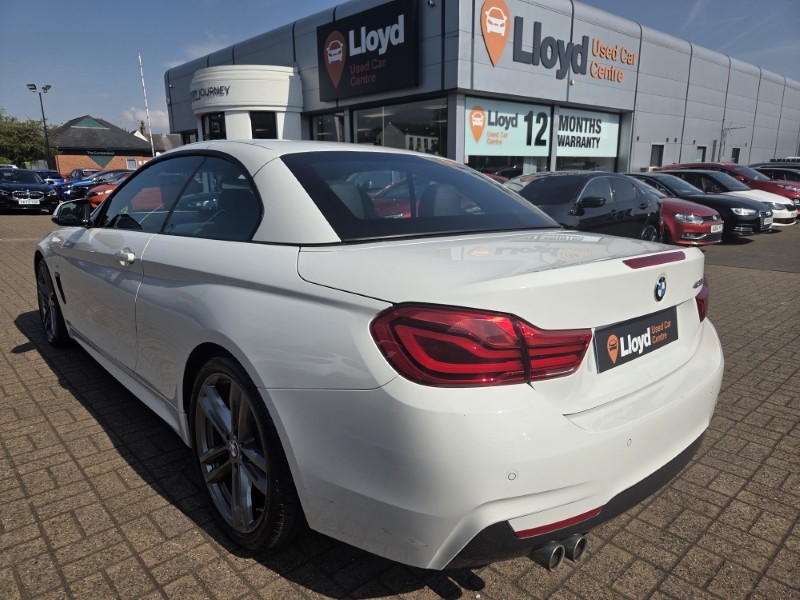 2017 (17) BMW 4 SERIES 420d [190] M Sport 2dr Auto [Professional Media] 5539288