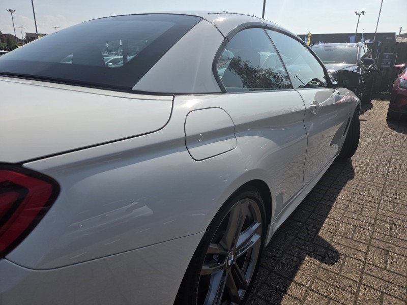 2017 (17) BMW 4 SERIES 420d [190] M Sport 2dr Auto [Professional Media] 5539280