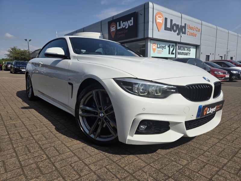 2017 (17) BMW 4 SERIES 420d [190] M Sport 2dr Auto [Professional Media] 5539281