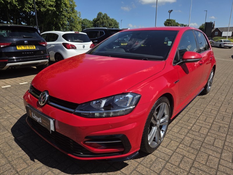 2018 (18) VOLKSWAGEN GOLF 1.5 TSI EVO 150 R-Line 5dr DSG 5542879