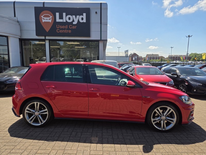 2018 (18) VOLKSWAGEN GOLF 1.5 TSI EVO 150 R-Line 5dr DSG 5542874