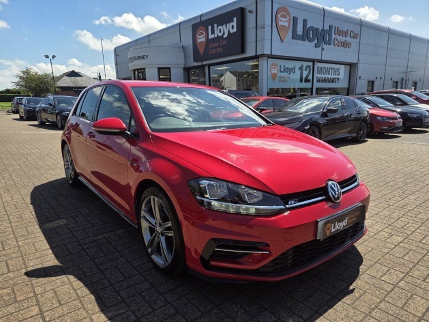 2018 (18) VOLKSWAGEN GOLF 1.5 TSI EVO 150 R-Line 5dr DSG