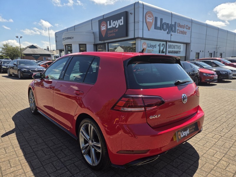 2018 (18) VOLKSWAGEN GOLF 1.5 TSI EVO 150 R-Line 5dr DSG 5542887