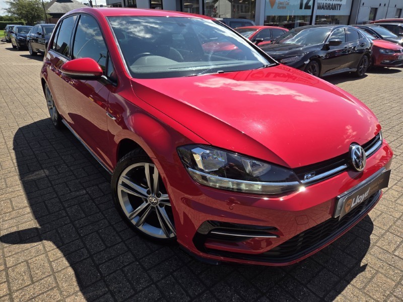 2018 (18) VOLKSWAGEN GOLF 1.5 TSI EVO 150 R-Line 5dr DSG 5542880