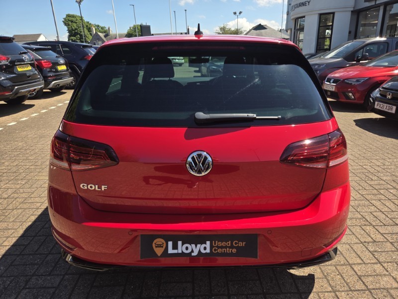 2018 (18) VOLKSWAGEN GOLF 1.5 TSI EVO 150 R-Line 5dr DSG 5542888