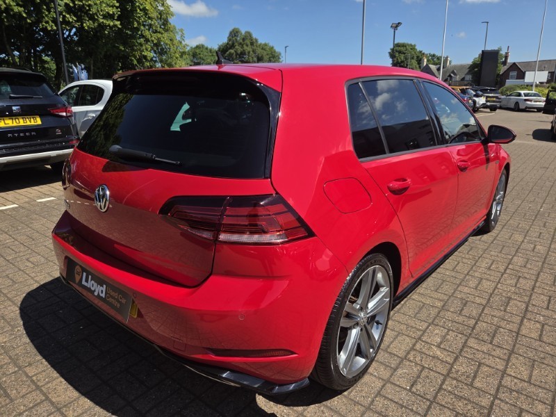 2018 (18) VOLKSWAGEN GOLF 1.5 TSI EVO 150 R-Line 5dr DSG 5542889
