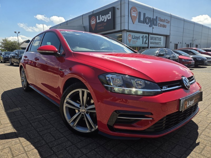 2018 (18) VOLKSWAGEN GOLF 1.5 TSI EVO 150 R-Line 5dr DSG 5542886