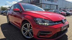 2018 (18) VOLKSWAGEN GOLF 1.5 TSI EVO 150 R-Line 5dr DSG 5542886