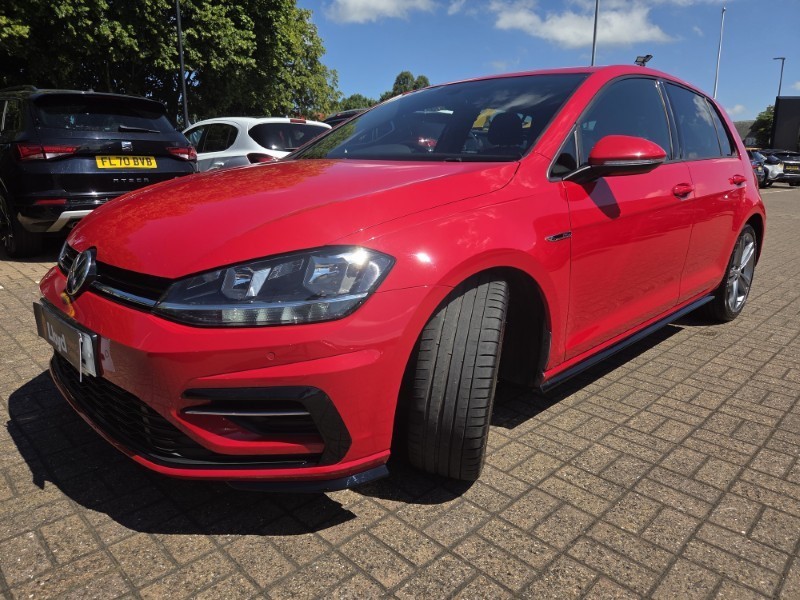 2018 (18) VOLKSWAGEN GOLF 1.5 TSI EVO 150 R-Line 5dr DSG 5542882
