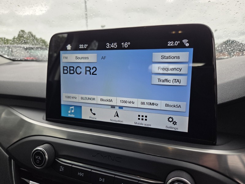 2019 (19) FORD FOCUS 1.0 EcoBoost 125 Titanium 5dr Auto 5530074