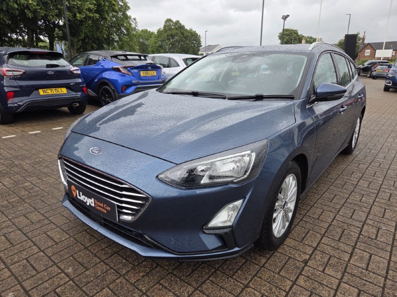 2019 (19) FORD FOCUS 1.0 EcoBoost 125 Titanium 5dr Auto 5530039