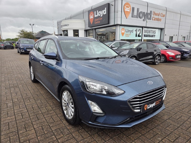 2019 (19) FORD FOCUS 1.0 EcoBoost 125 Titanium 5dr Auto