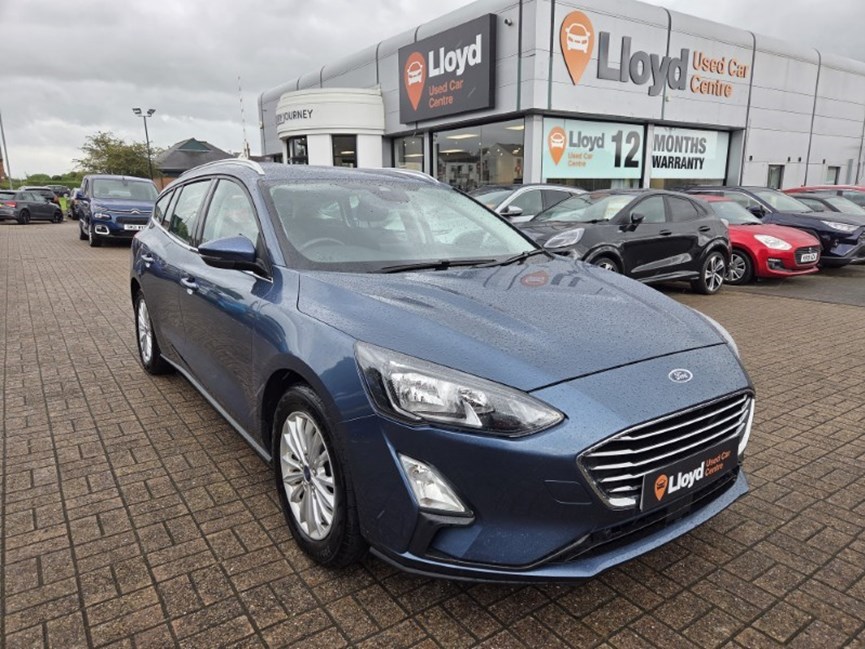 2019 (19) FORD FOCUS 1.0 EcoBoost 125 Titanium 5dr Auto