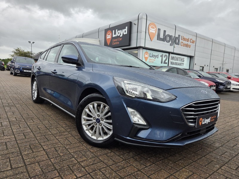 2019 (19) FORD FOCUS 1.0 EcoBoost 125 Titanium 5dr Auto 5530046