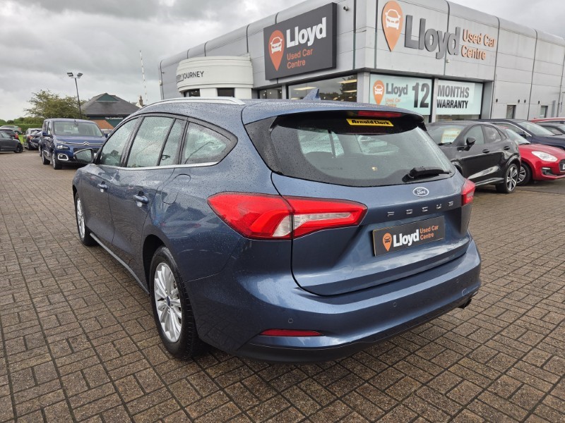 2019 (19) FORD FOCUS 1.0 EcoBoost 125 Titanium 5dr Auto 5530047
