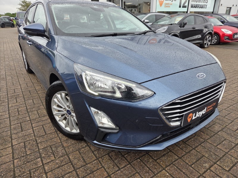 2019 (19) FORD FOCUS 1.0 EcoBoost 125 Titanium 5dr Auto 5530040