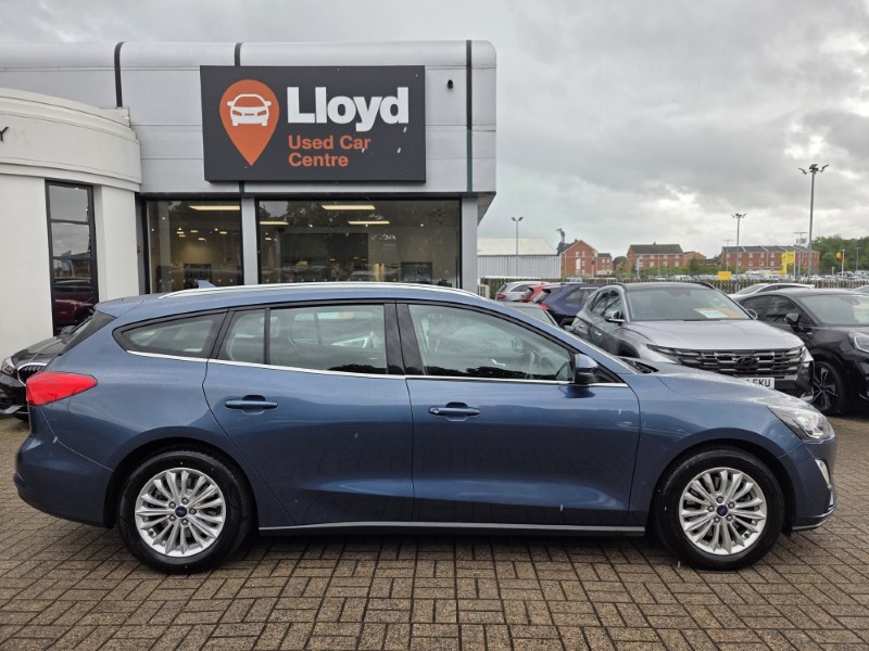 2019 (19) FORD FOCUS 1.0 EcoBoost 125 Titanium 5dr Auto 5530034