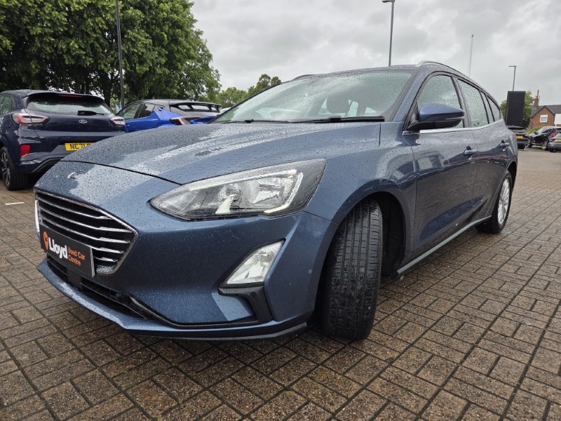 2019 (19) FORD FOCUS 1.0 EcoBoost 125 Titanium 5dr Auto 5530043