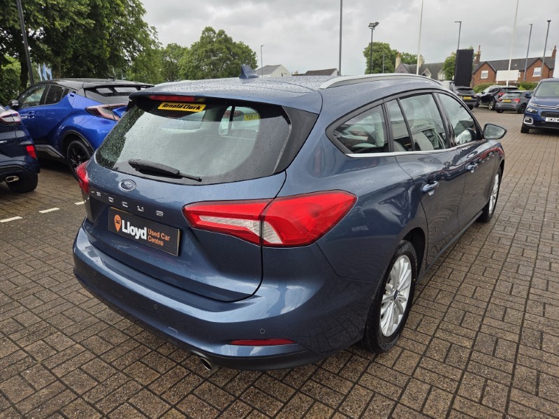 2019 (19) FORD FOCUS 1.0 EcoBoost 125 Titanium 5dr Auto 5530049