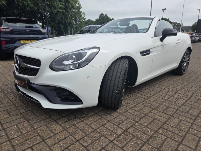 2017 (66) MERCEDES-BENZ SLC 200 AMG Line 2dr 9G-Tronic 5532165