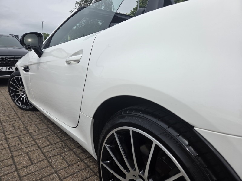 2017 (66) MERCEDES-BENZ SLC 200 AMG Line 2dr 9G-Tronic 5532166
