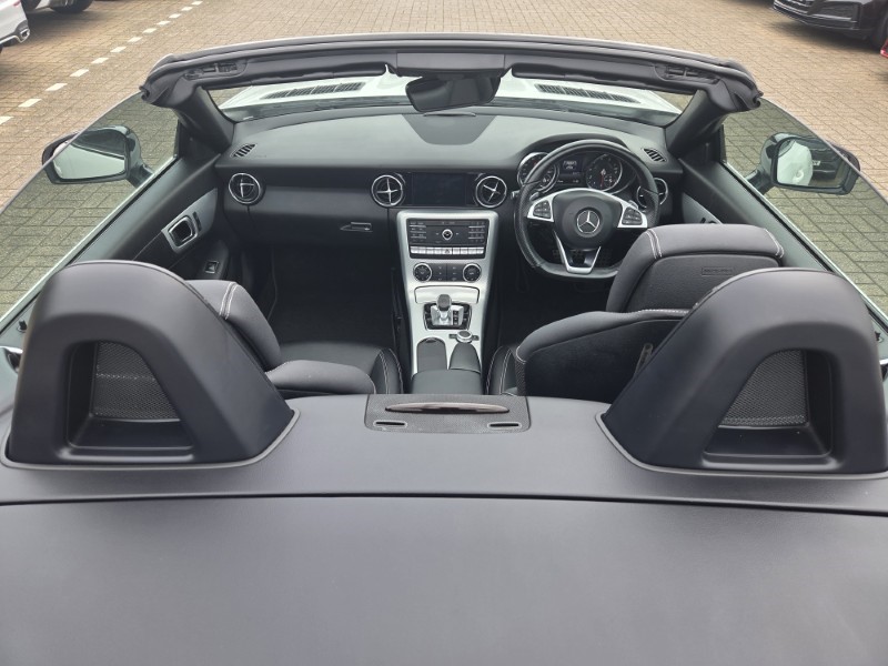 2017 (66) MERCEDES-BENZ SLC 200 AMG Line 2dr 9G-Tronic 5532178