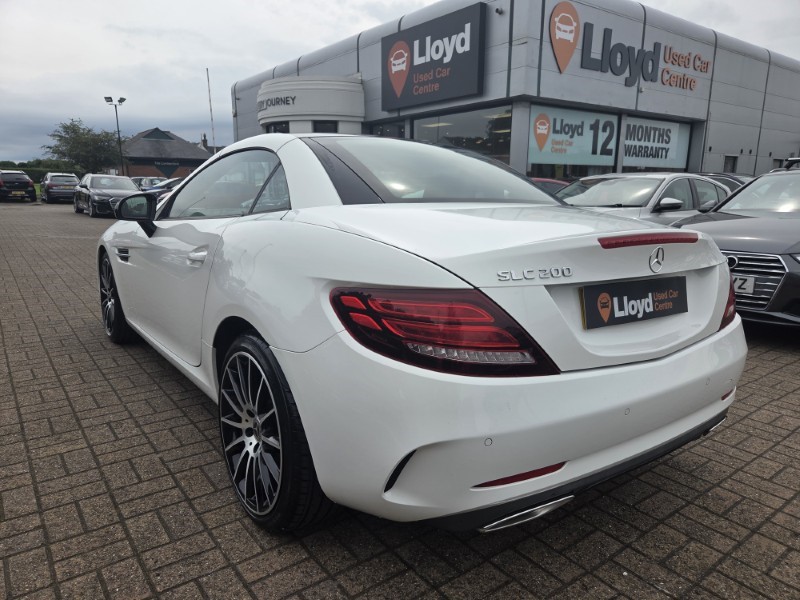 2017 (66) MERCEDES-BENZ SLC 200 AMG Line 2dr 9G-Tronic 5532173