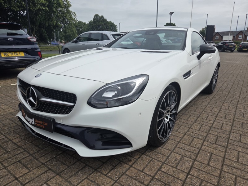 2017 (66) MERCEDES-BENZ SLC 200 AMG Line 2dr 9G-Tronic 5532161