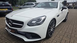 2017 (66) MERCEDES-BENZ SLC 200 AMG Line 2dr 9G-Tronic 5532161