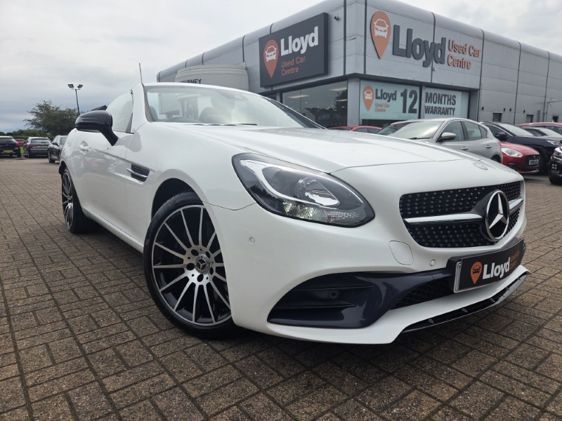 2017 (66) MERCEDES-BENZ SLC 200 AMG Line 2dr 9G-Tronic 5532168