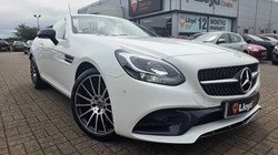 2017 (66) MERCEDES-BENZ SLC 200 AMG Line 2dr 9G-Tronic 5532168
