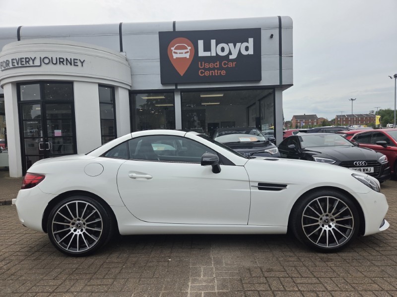 2017 (66) MERCEDES-BENZ SLC 200 AMG Line 2dr 9G-Tronic 5532156