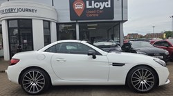 2017 (66) MERCEDES-BENZ SLC 200 AMG Line 2dr 9G-Tronic 5532156
