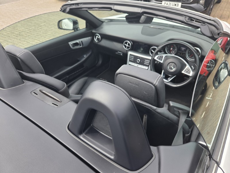 2017 (66) MERCEDES-BENZ SLC 200 AMG Line 2dr 9G-Tronic 5532171