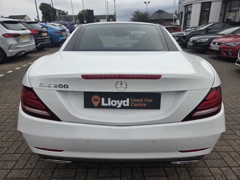 2017 (66) MERCEDES-BENZ SLC 200 AMG Line 2dr 9G-Tronic 5532174