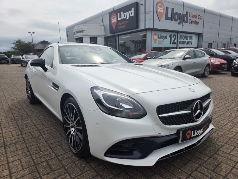 2017 (66) MERCEDES-BENZ SLC 200 AMG Line 2dr 9G-Tronic
