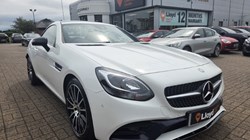 2017 (66) MERCEDES-BENZ SLC 200 AMG Line 2dr 9G-Tronic 5532159